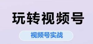 玩转视频号,视频号实战系列课-51自学联盟