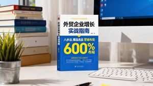 外贸企业增长实战指南，八步法、爆品选品、营销布局，业绩增长300%-51自学联盟