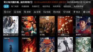 安卓影视仓手机版v3.2.3+TV版v6.1.6+附最新可用接口-51自学联盟