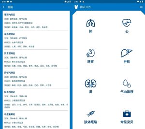 中医辨证开方v1.0.2常见病症推荐纯净版-51自学联盟
