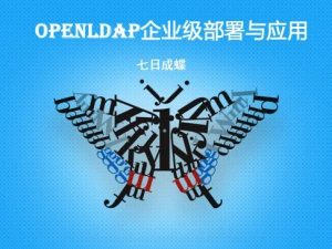 Openldap企业级部署及应用（linux和Windows双环境）（七日成蝶）-51自学联盟