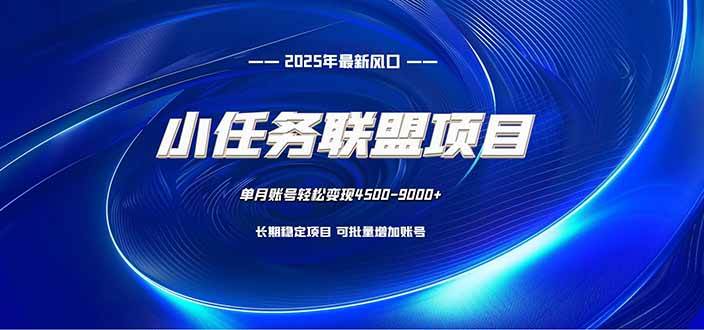 图片[1]-小任务联盟项目：一台电脑每天只需10分钟，轻松简单稳定-51自学联盟