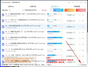 百度网盘下载不限速软件PanDownload满速SVIP下载卡密版-51自学联盟