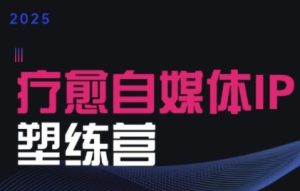 2025治愈自媒体IP训练营，专为疗愈领域从业者打造-51自学联盟