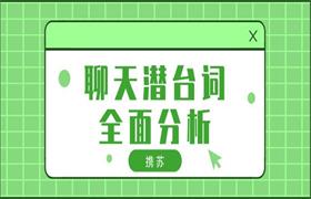 携苏《聊天潜台词全面分析》-51自学联盟