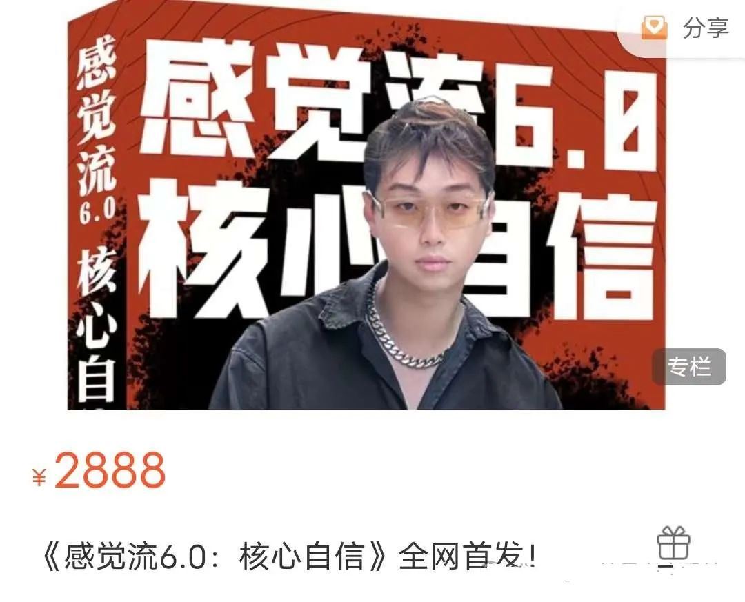 天马情感恋爱课堂《感觉流6.0：核心自信》百度网盘下载