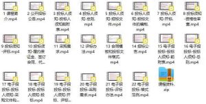 Z府采购招标文件实战拆解课程-51自学联盟
