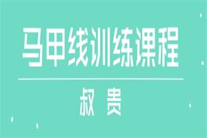叔贵《马甲线训练课程》-51自学联盟