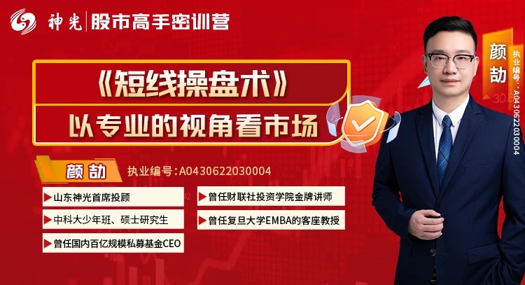 神光颜劼短线操盘术2025小班技能提升课+指标+日报百度网盘下载