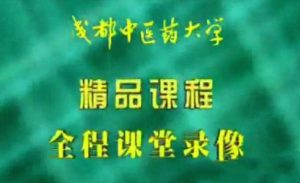 针灸学：成都中医药大学（全87讲完整版）-51自学联盟