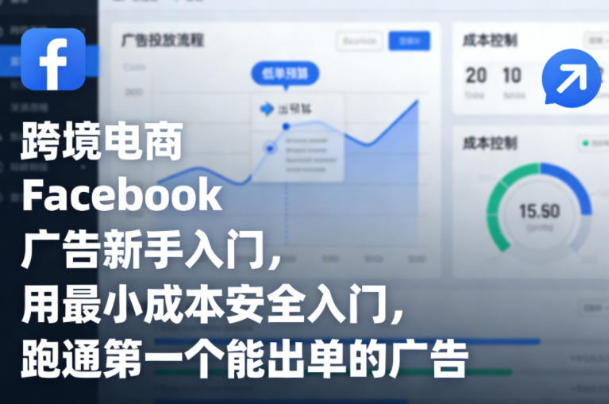 跨境电商Facebook广告新手入门，用最小成本安全入门百度网盘下载