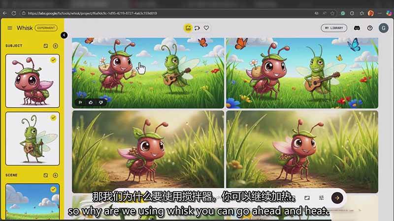 图片[12]-AI电影制作大师班：ChatGPT编剧、Suno配乐、Veo生成，Nano Banana教程，中英字幕|1080P-51自学联盟