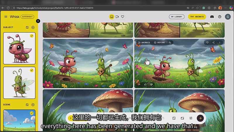 图片[13]-AI电影制作大师班：ChatGPT编剧、Suno配乐、Veo生成，Nano Banana教程，中英字幕|1080P-51自学联盟
