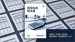 跨境电商财务课，核算逻辑、平台规则、账务处理，掌握全盘账务，胜任高薪岗位月入1.5万+-51自学联盟