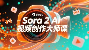 如何利用Sora 2创建流行AI人工智能视频大师班教程:掌握创作全流程,产出百万播放内容-51自学联盟