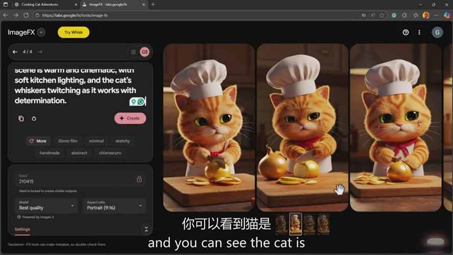 图片[5]-AI橘猫爆款视频课：创意脚本，AI生成，平台适配，从零开始打造千万播放萌宠账号-资源基地