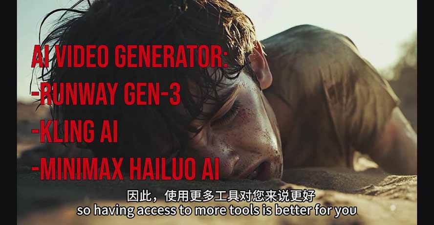 图片[5]-商业AI电影全案实战：从接单到交付，掌握将创意可靠地转化为客户付费成果的全套方法论-资源基地