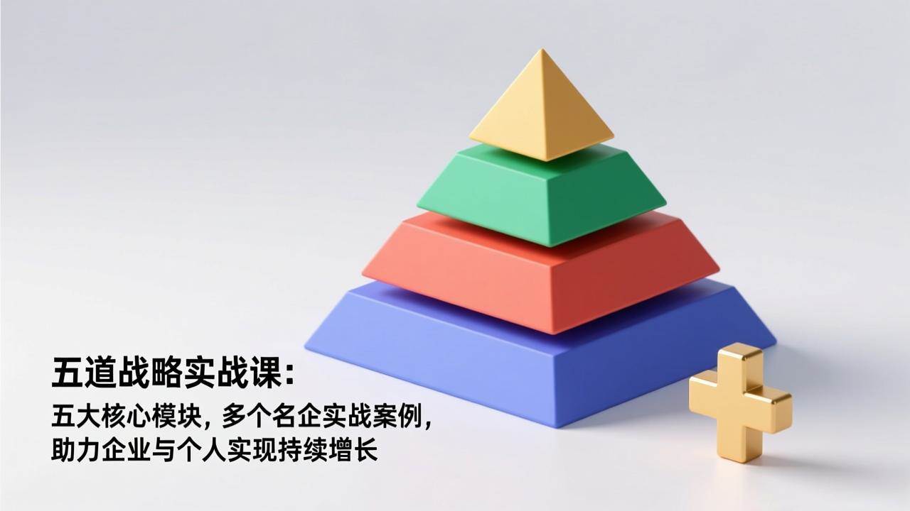 图片[1]-五道战略实战课：五大核心模<span class=
