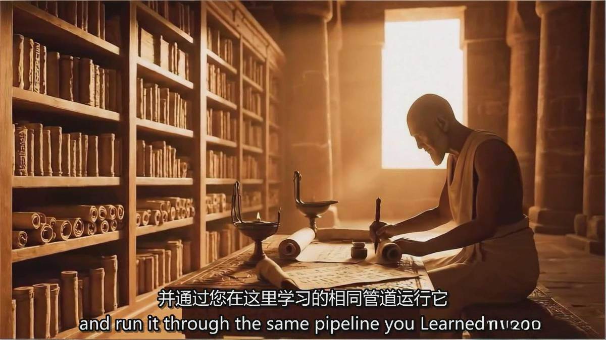 图片[3]-AI电影制作终极指南：从创意到成片，系统掌握智能影视全流程实战课（中英字幕）-资源基地