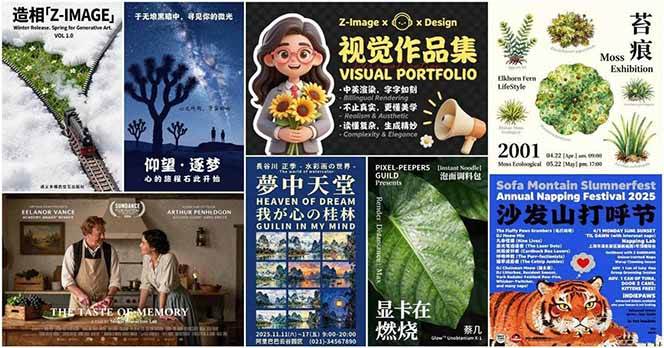 图片[3]-Z-Image -照片级AI文生图神器ComfyUI一键整合包显存8G可用-本文