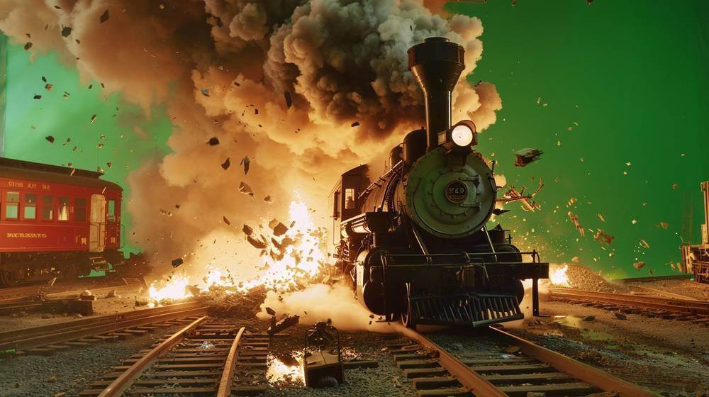 图片[6]-AI视觉特效（AI VFX）实战课：运用前沿工具高效制作电影级爆炸、火焰、烟雾、环境和角色特效-资源基地