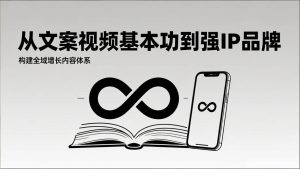 2026内容获客系统课：从文案视频基本功到强IP品牌，构建全域增长内容体系-51自学联盟