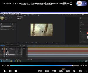AE老温影视特效包装就业班合集339.0 GB-51自学联盟
