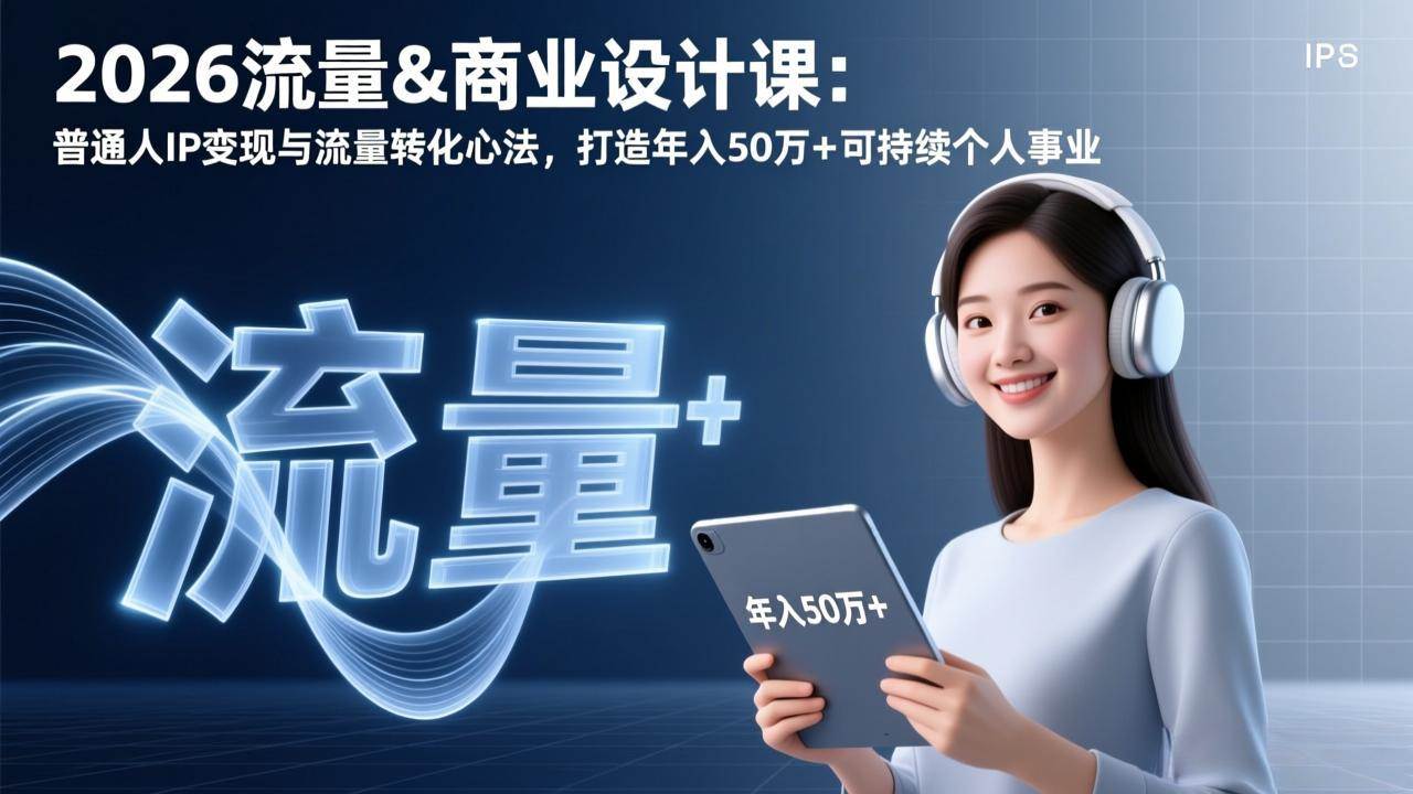 图片[1]-2026流量&商业设计课<span class=