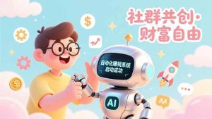 跨境AI头部社群前沿精选：聚焦可落地的AI实战经验，快速构建你的自动化赚钱系-51自学联盟