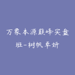 万象本源巅峰实盘班-树帆卓妍-51自学联盟