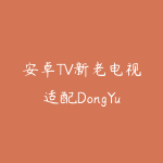 安卓TV新老电视适配DongYuTvWeb v1.0.21电视直播TV盒子-51自学联盟