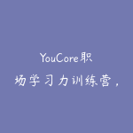 YouCore职场学习力训练营,快速学会职场技能 价值1980元-51自学联盟