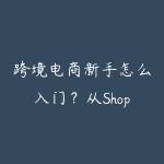 跨境电商新手怎么入门?从Shopee到独立站的全流程指南-51自学联盟