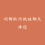 网聊软件把妹聊天课程-51自学联盟