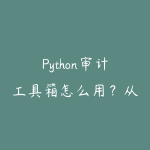 Python审计工具箱怎么用？从数据清洗到异常检查实操-51自学联盟