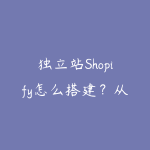 独立站Shopify怎么搭建?从域名选品到广告投放学习路线-51自学联盟