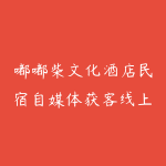 嘟嘟柴文化酒店民宿自媒体获客线上课-51自学联盟