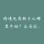 跨境电商新手从哪里开始?亚马逊、TikTok和Shopify学习路线-51自学联盟